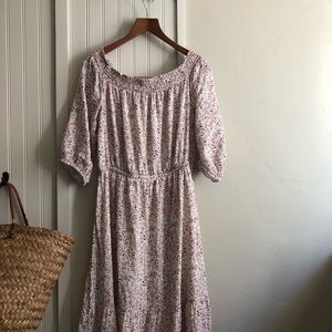 Old Navy Floral Prairie dress
